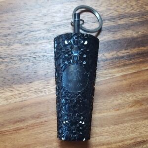 Starbucks | 2024 Gem Royal Navy Blue Keychain Christmas Orniment